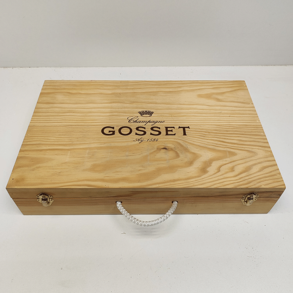 Ящик-чемоданчик БУ из под шампанского на 6 бутылок