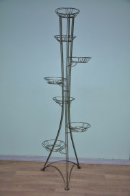 Подставка напольная Классическая на 7 горшков