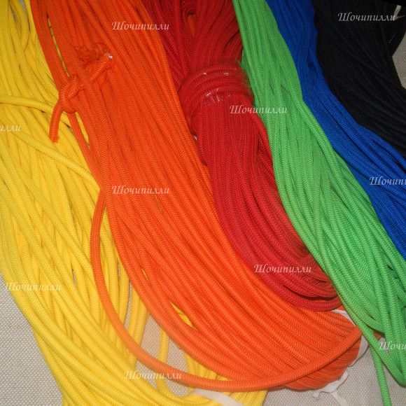 Жгут многожильный эластичный 8 мм. Кусок 50 м