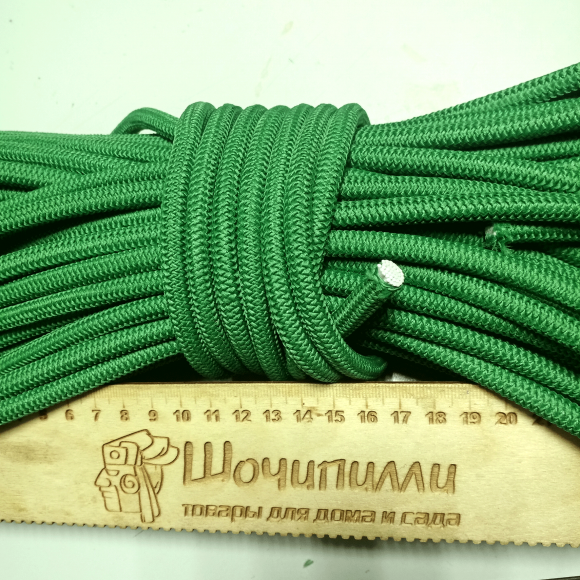 Жгут многожильный эластичный 8 мм. Кусок 50 м