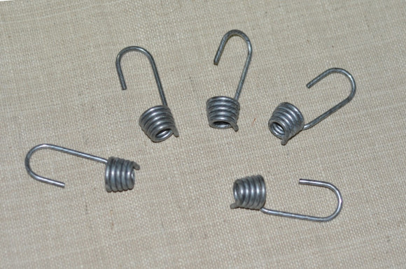 Крючок для резинки-жгута багажного 6-7 мм (комплект 100 шт)