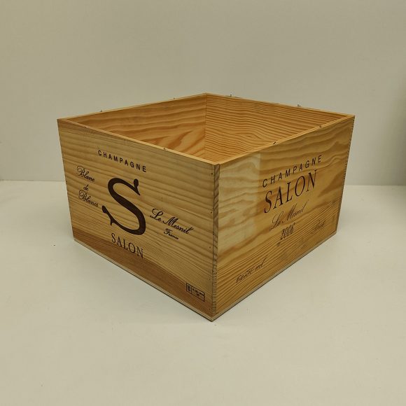 Ящик БУ из под шампанского на 6 бутылок 38х36х23,5 см