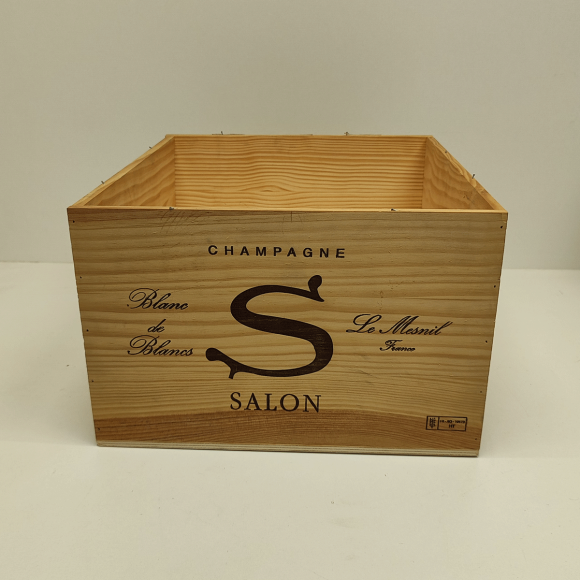 Ящик БУ из под шампанского на 6 бутылок 38х36х23,5 см