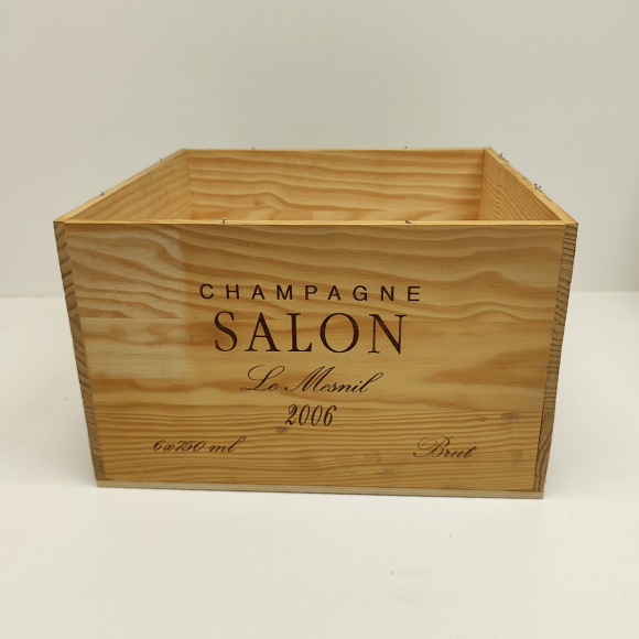 Ящик БУ из под шампанского на 6 бутылок 38х36х23,5 см