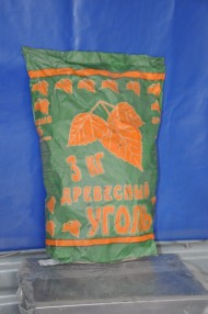 Уголь древесный 3 кг