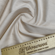 Бязь хб Бежевая плотность 120 гр/м2 Ширина 220 см