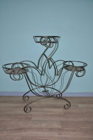 Подставка напольная Корона на 3 горшка