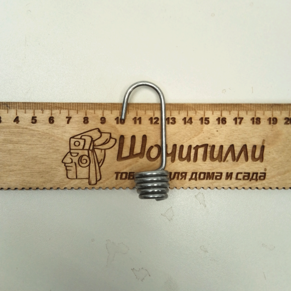 Крючок для жгута багажного 8 мм набор 100 шт