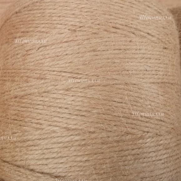 Шпагат джутовый 2-х ниточный (2х560 =1120 текс) 1.5 кг