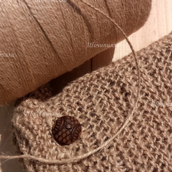 Шпагат джутовый 2х560 текс