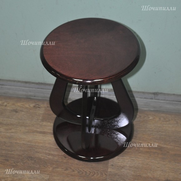 Подставка деревянная под цветы Вира красное дерево