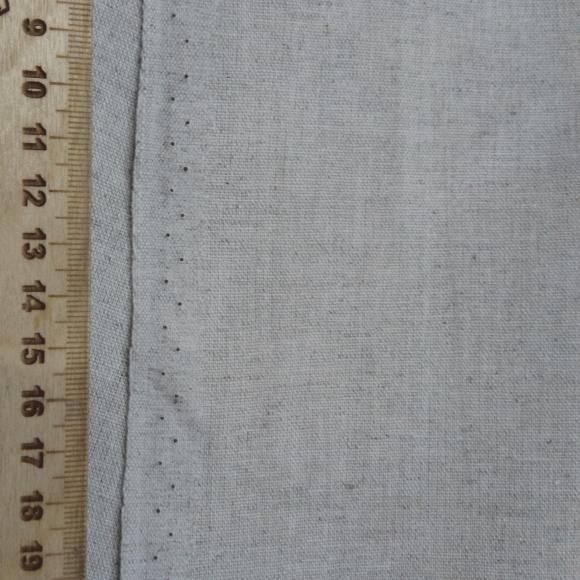 Ткань лен-хлопок Бельевой 150 гр/м2. Ширина 150 см