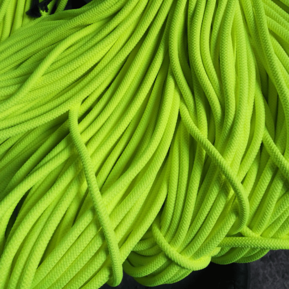 Жгут резиновый эластичный 7 мм (кусок 25 м) однотонный