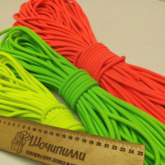 Жгут резиновый эластичный 7 мм (кусок 25 м) однотонный