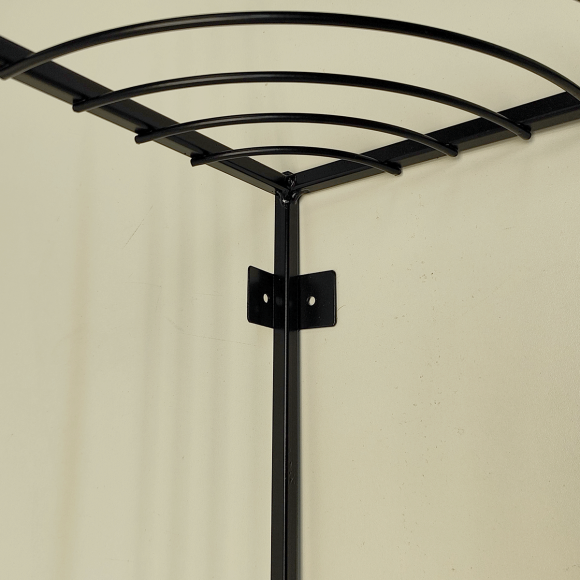 Подставка Этажерка угловая на 4 горшка