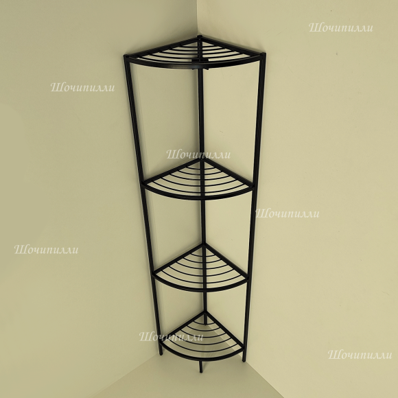 Подставка Этажерка угловая на 4 горшка