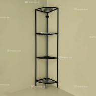 Подставка Этажерка угловая на 4 горшка Подставка Этажерка угловая на 4 горшка