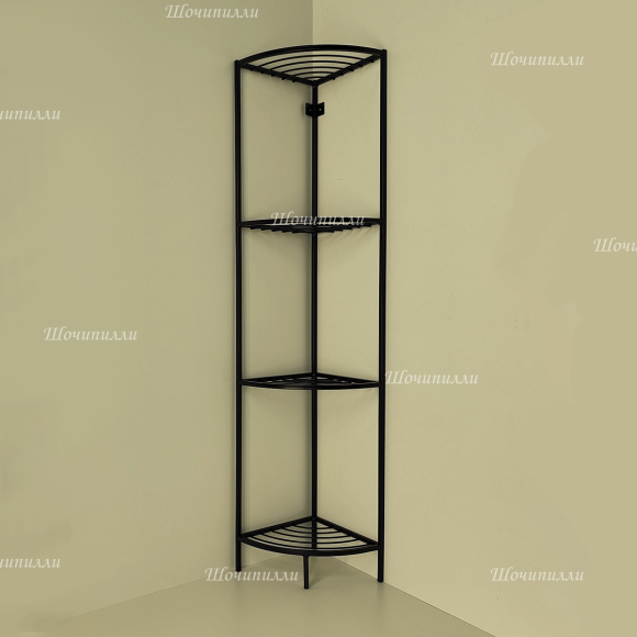 Подставка Этажерка угловая на 4 горшка