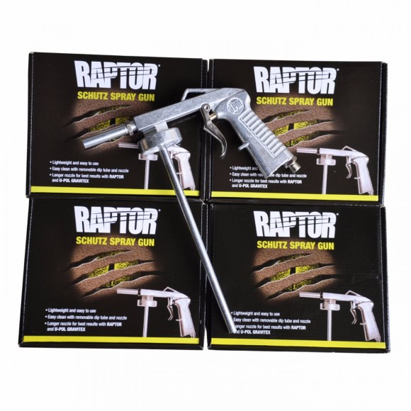 Пистолет для нанесения RAPTOR/GRAVITEX U-POL