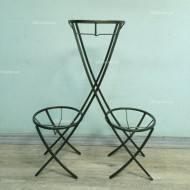 Подставка напольная металлическая ХХХ (квадрат) Подставка напольная металлическая ХХХ (квадрат)