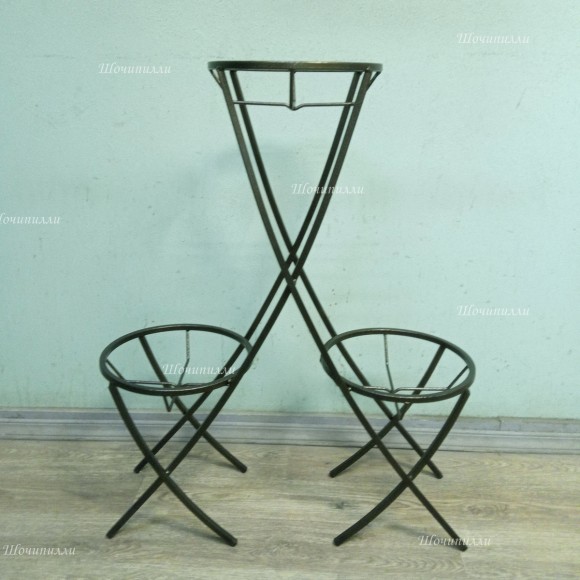 Подставка напольная металлическая ХХХ (квадрат)