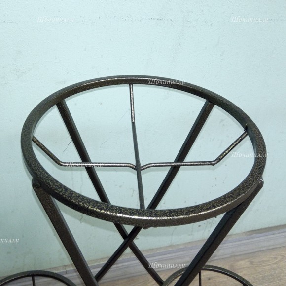 Подставка напольная металлическая ХХХ (квадрат)