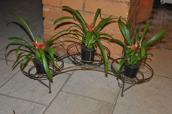 Подставка настольная Дуга на 3 горшка