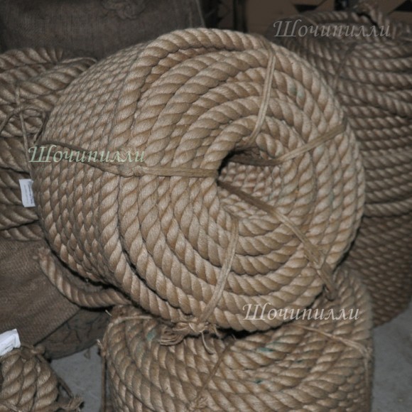 Канат джутовый 26 мм Канат джутовый 26 мм