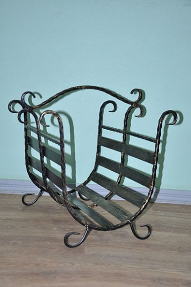 Дровница металическая: Полоса