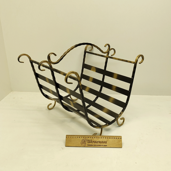 Дровница металическая: Полоса