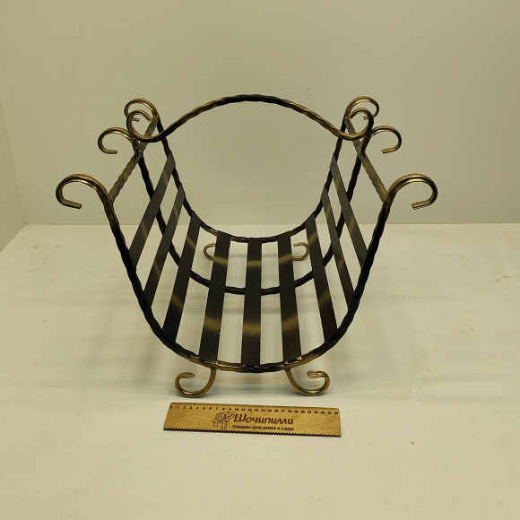 Дровница металическая: Полоса