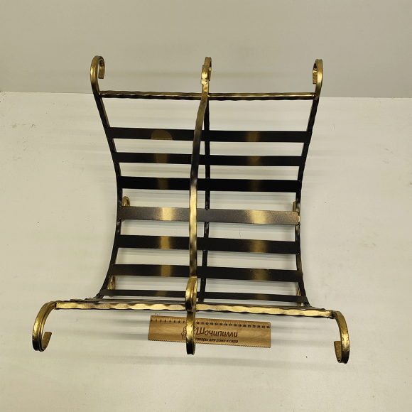 Дровница металическая: Полоса