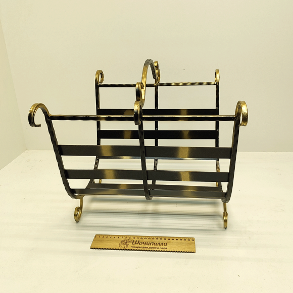 Дровница металическая: Полоса