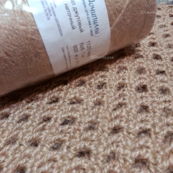 Набор шпагата джут две нити 5 шт по 1 кг