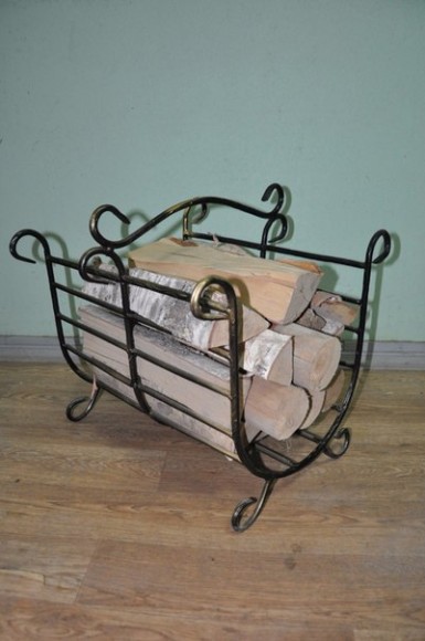 Дровница металлическая Пруток Дровница металлическая Пруток