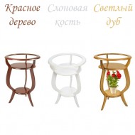 Деревянная подставка для кадочных растений Ваза