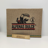 Панно 40х50 см из мешковины Alfenas Dulce