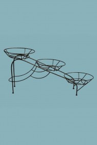 Подставка настольная Горка на 3 горшка Подставка настольная Горка на 3 горшка