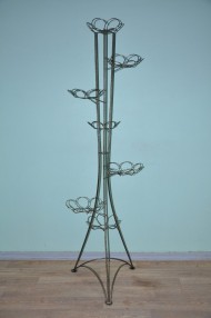 Подставка напольная Классическая на 7 горшков (серия Ромашка)