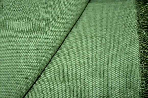 Брезент 11255 ОП (огнеупорный) зеленый Ширина 92 см