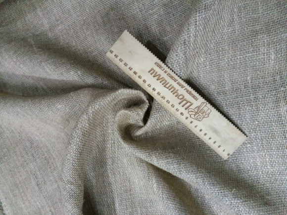 Мешковина джуто-льняная средней плотности 240 гр/м2