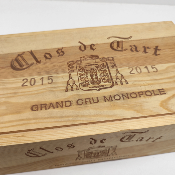 Ящик из под вина БУ 37х22х12,5 см (с выезжающей крышкой)