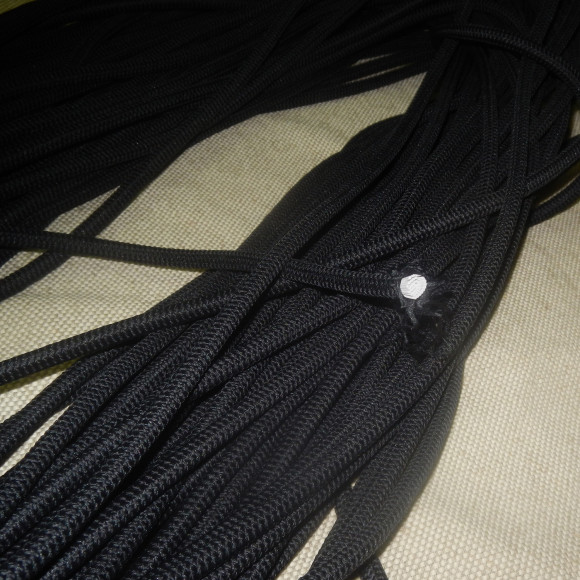 Жгут резиновый многожильный 10 мм (черный)