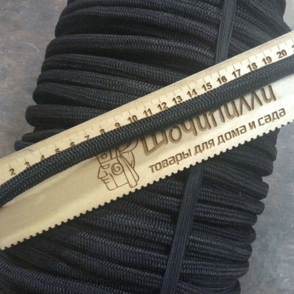 Жгут резиновый многожильный 10 мм (черный)