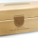 Ящик деревянный БУ из под шампанского на 1 бутылку 45х19х14 см