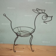 Подставка на подоконник Щенок на 1 горшок