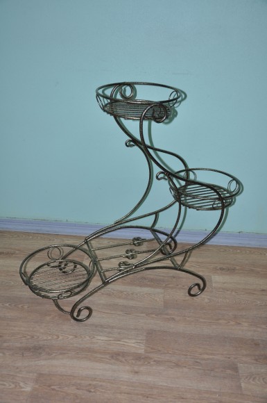 Подставка напольная Конек Большой на 3 горшка