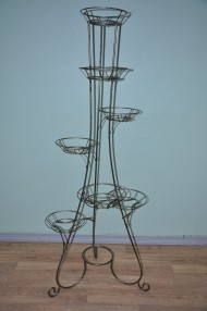 Подставка напольная Элегант на 7 горшков