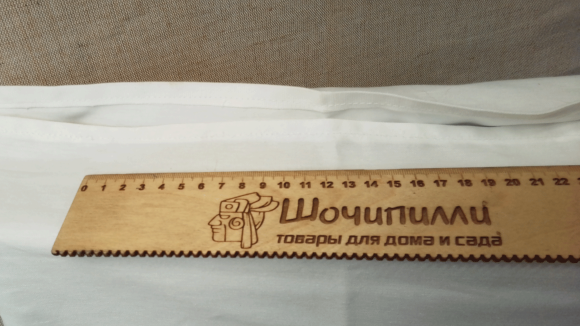 Мешок почтовый плотный (100% хлопок) 50х70 см Мешок почтовый плотный (100% хлопок) 50х70 см