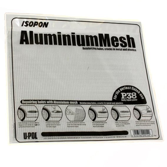 U-POL ISOPON алюминиевая сетка 25х20 см U-POL ISOPON алюминиевая сетка 25х20 см